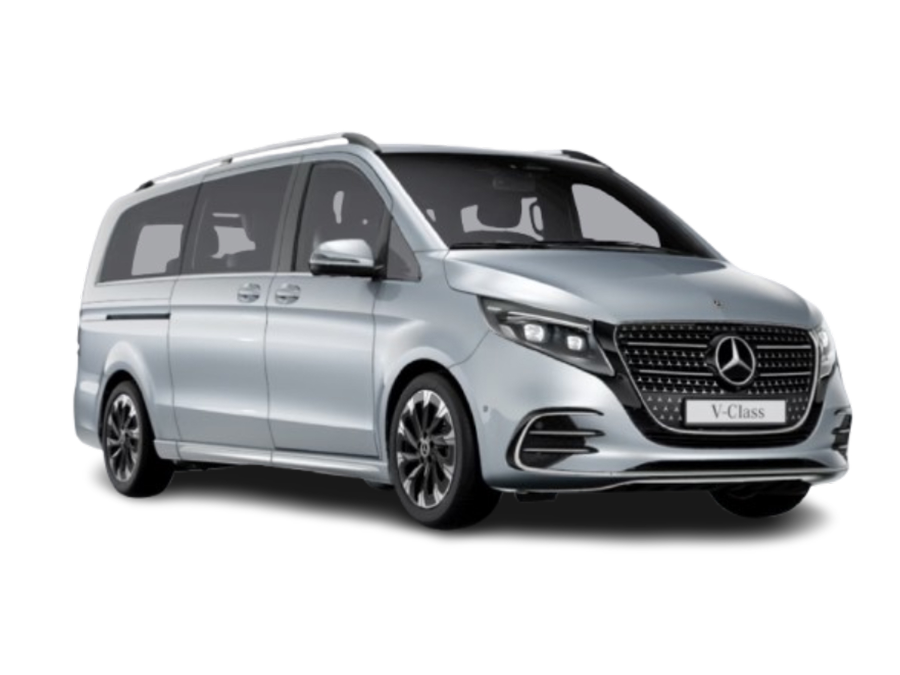 Mercedes V-Class High Tech Silver Metallic